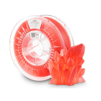 Spectrum Filament PLA Crystal 1,75 mm Raspberry Red 1 kg DFS10079