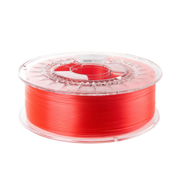 Spectrum Filament PLA Crystal 1,75 mm Raspberry Red 1 kg DFS10079 - 2