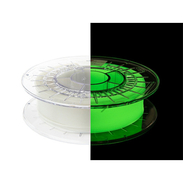 Spectrum Filament PLA Glow in the Dark 1,75 mm Yellow Green 0,5 kg 80168 DFS10059 - 1