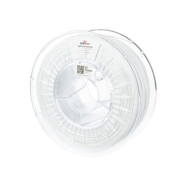 Spectrum Filament PLA Pro 1,75 mm Arctic White 1 kg DFS10044 - 1