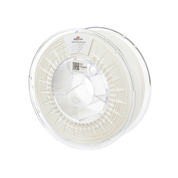 Spectrum Filament PLA Pro 1,75 mm Polar White 1 kg DFS10050 - 1