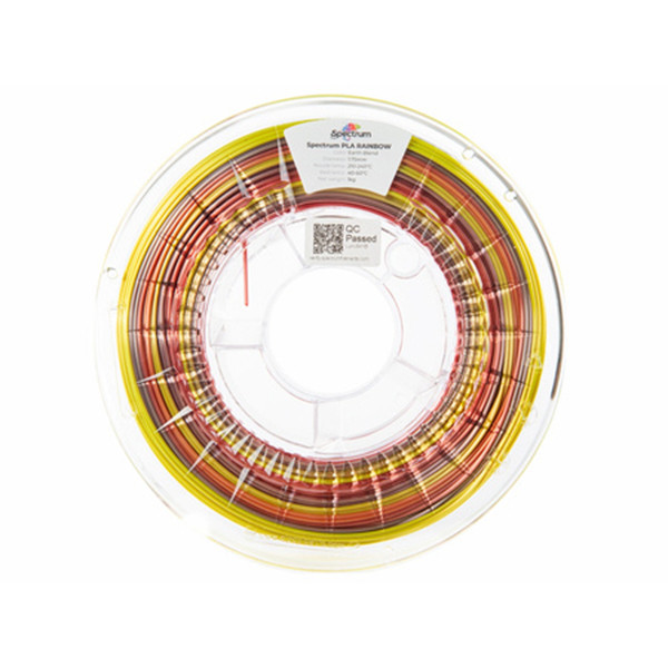 Spectrum Filament PLA SILK Rainbow 1,75 mm Earth Blend 1 kg 81020 DFS10029 - 2