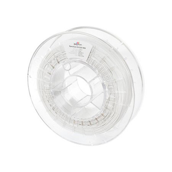 Spectrum Filament S-Flex 90A 1,75 mm Polar White 0,5 kg 80254 DFS10122 - 1