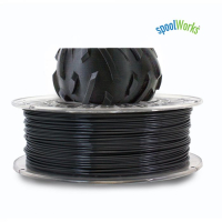 SpoolWorks FlexD filament Zwart 1,75 mm / 0.5 kg SpoolWorks  DFA00049