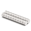 Supermagnete Schijfmagneet Ø 4 mm, hoogte 2 mm, houdt ca. 420 gr (20 stuks) DAR03039 - 1