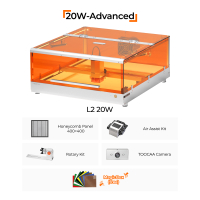 TOOCAA L2 Laser Engraver 20W Advanced Bundle DKI00401
