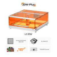 TOOCAA L2 Laser Engraver 20W Plus Bundle DKI00400