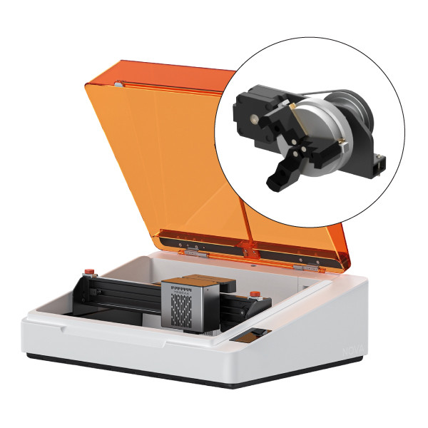 TOOCAA NOVA Laser Engraver 10W Rotary Bundle DKI00565 - 2