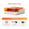 TOOCAA NOVA Laser Engraver 20W Rotary Bundle DKI00566 - 2