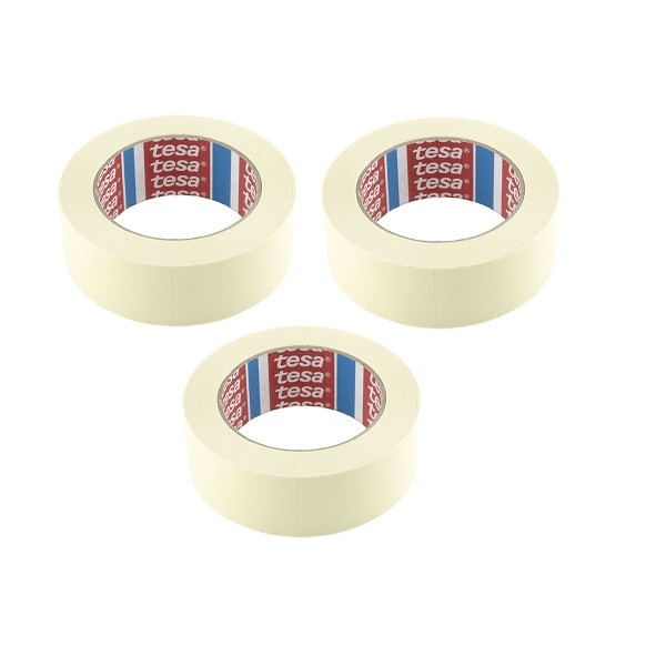 Tesa Aanbieding: Tesa schilderstape afdekplakband 50 mm x 50 m (3 stuks)  DVB00008 - 1