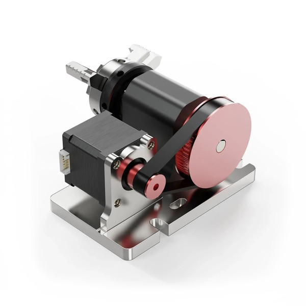 TwoTrees CNC Rotary Module Kit - TTC450 (Pro) DAR02453 - 3