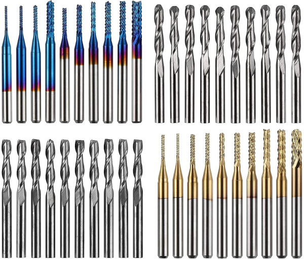 TwoTrees Two Trees For Milling Combination set 40 Pieces 200106161 DAR01901 - 1