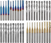 Two Trees For Milling Combination set 40 Pieces