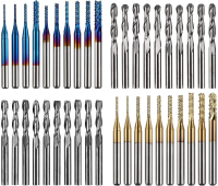 Two Trees Four Milling Cobination set 40 Pieces