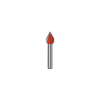 TwoTrees V-Groove Cutter 60°, 6 x 10 x 60 mm DAR02458 - 1