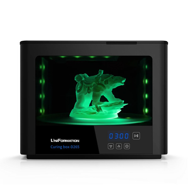 UniFormation 405nm UV Curing box D265 10,2" DKI00227 - 2