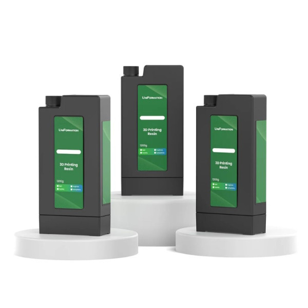 UniFormation Resin Cartridge 1,2 kg ** 123-3D Foreign Shops Only ** DLQ06024 - 1
