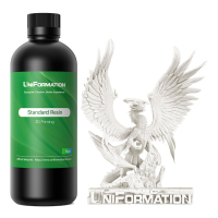 UniFormation Standard Resin White 1 kg ** 123-3D Foreign Shops Only ** DLQ06019