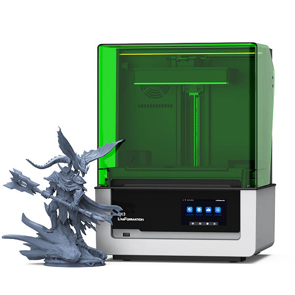 Uniformation GK3 3D Printer  DKI00321 - 1