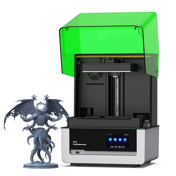 Uniformation GK3 3D Printer  DKI00321 - 2
