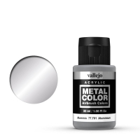 Vallejo Metaal kleur Aluminium 32 ml 77701 DAR01078