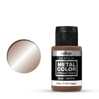 Vallejo Metaal kleur Copper 32 ml 77710 DAR01079