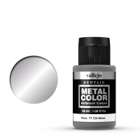 Vallejo Metaal kleur Silver 32 ml 77724 DAR01080