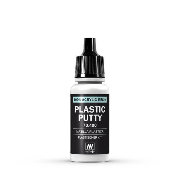 Vallejo Plastic Putty 17 ml VAL-70400 DAR01115 - 1