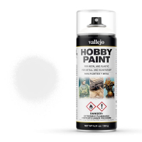 Vallejo Primer White Spraycan 400 ml 28010 DAR01091