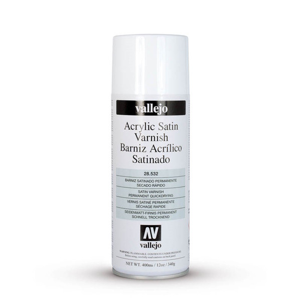 Vallejo Satin Spraycan 400 ml 28532 DAR01096 - 1