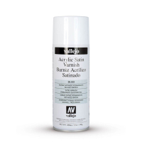 Vallejo Satin Spraycan 400 ml 28532 DAR01096