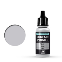 Vallejo Surface Primer Grey 17 ml 70601 DAR01088