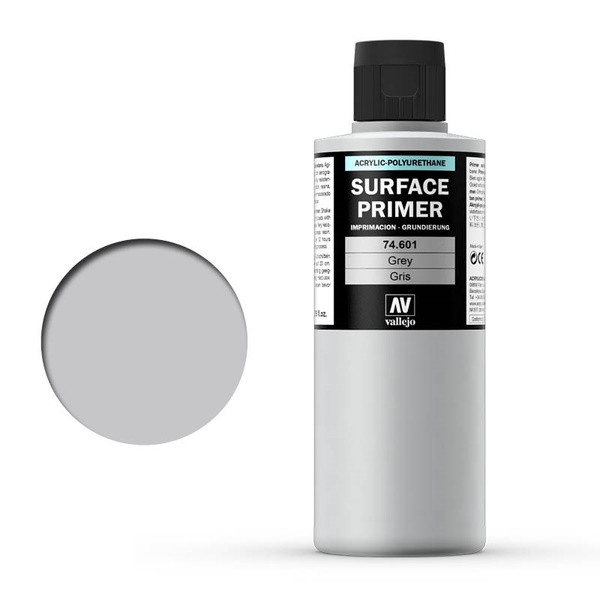 Vallejo Surface Primer Grey 200 ml 74601 DAR01089 - 1
