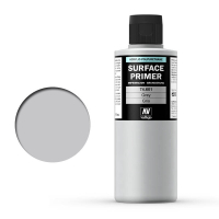 Vallejo Surface Primer Grey 200 ml 74601 DAR01089