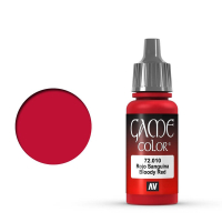 Vallejo acrylverf Bloody red 17 ml 72010 DAR01067