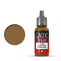 Vallejo acrylverf Cobra leather 17 ml 72040 DAR01073
