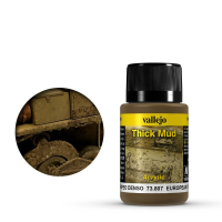 Vallejo acrylverf European Mud 40 ml 73807 DAR01083