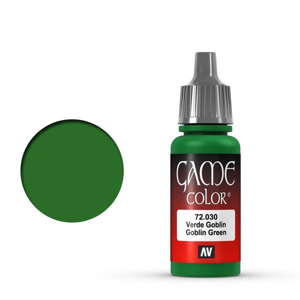 Vallejo acrylverf Goblin green 17 ml 72030 DAR01070 - 1