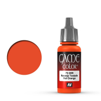 Vallejo acrylverf Hot orange 17 ml 72009 DAR01066