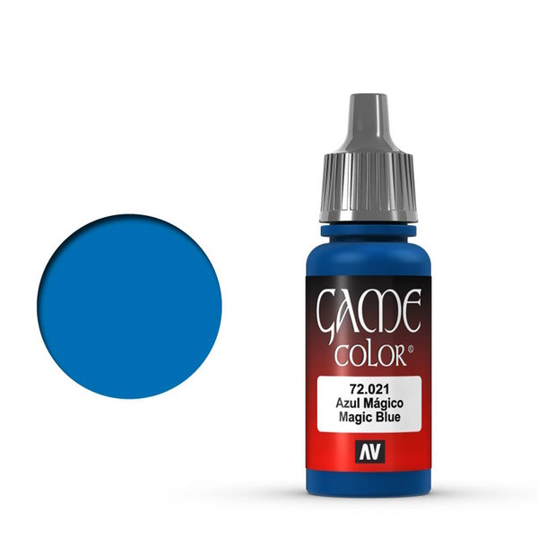 Vallejo acrylverf Magic blue 17 ml 72021 DAR01069 - 1