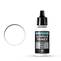 Vallejo acrylverf White primer 17 ml 70600 DAR01086