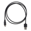 Valueline USB A naar mini USB kabel | 1 meter | USB 2.0 (Zwart) K010202036 DDK00122