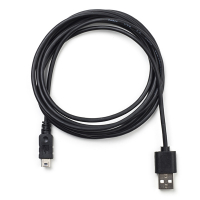 Valueline USB A naar mini USB kabel | 2 meter | USB 2.0 (Zwart) K010202037 DDK00123