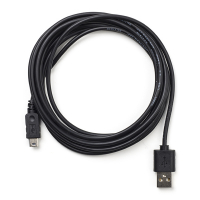 Valueline USB A naar mini USB kabel | 3 meter | USB 2.0 (Zwart) K010202038 DDK00124