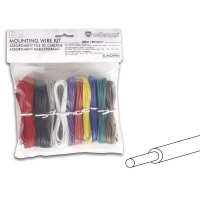 Velleman Draad massieve kern assortiment 10 kleuren 60 m K/MOWM DDK00017