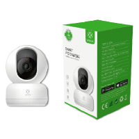 WOOX R4040 slimme PTZ camera voor binnen | Wit | 1080p LWO00047
