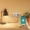 WOOX R6118 Smart Plug met energiemeter | Max. 3680W | Wit (NL) LWO00100 LWO00100 - 5