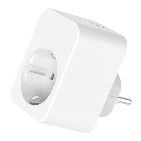 WOOX R6118 Smart Plug met energiemeter | Max. 3680W | Wit (NL) LWO00100 LWO00100 - 3