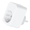 WOOX R6118 Smart Plug met energiemeter | Max. 3680W | Wit (NL) LWO00100 LWO00100 - 3