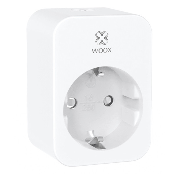 WOOX R6118 Smart Plug met energiemeter | Max. 3680W | Wit (NL) LWO00100 LWO00100 - 2